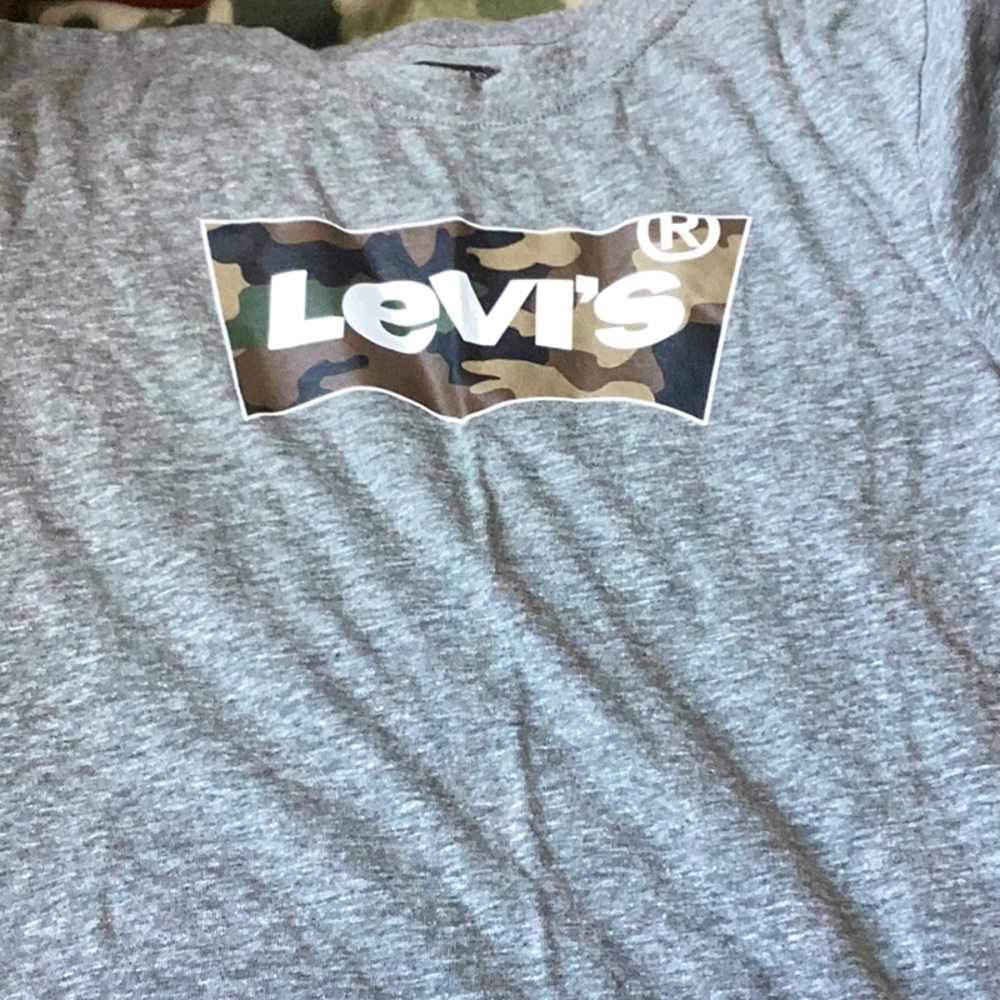 Levi's Gray boys new  T-Shirt